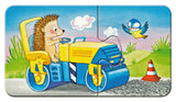 Ravensburger My First Puzzle 9x2 pc Construction 030743V