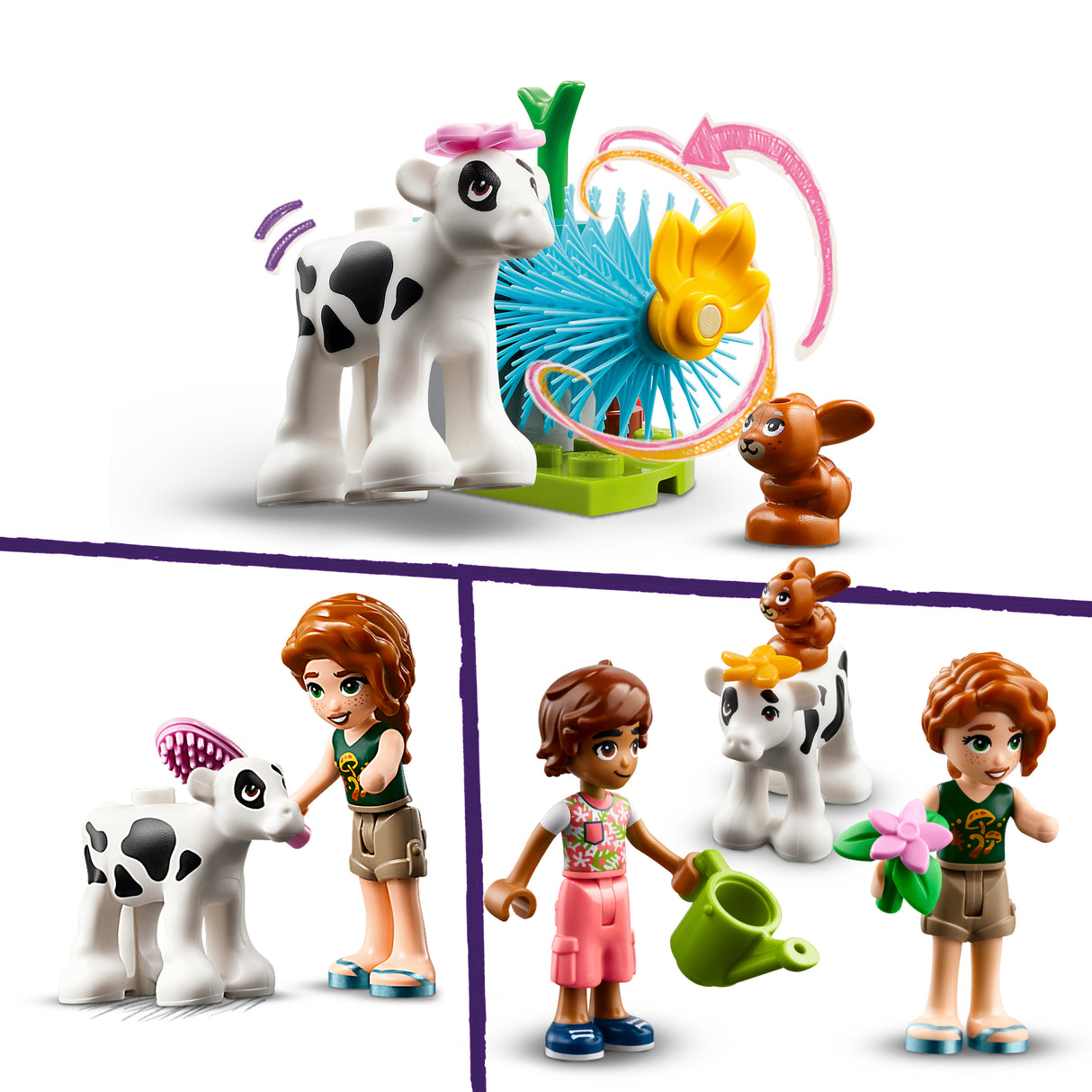 LEGO Friends Autumn's Baby Cow Shed 42607L