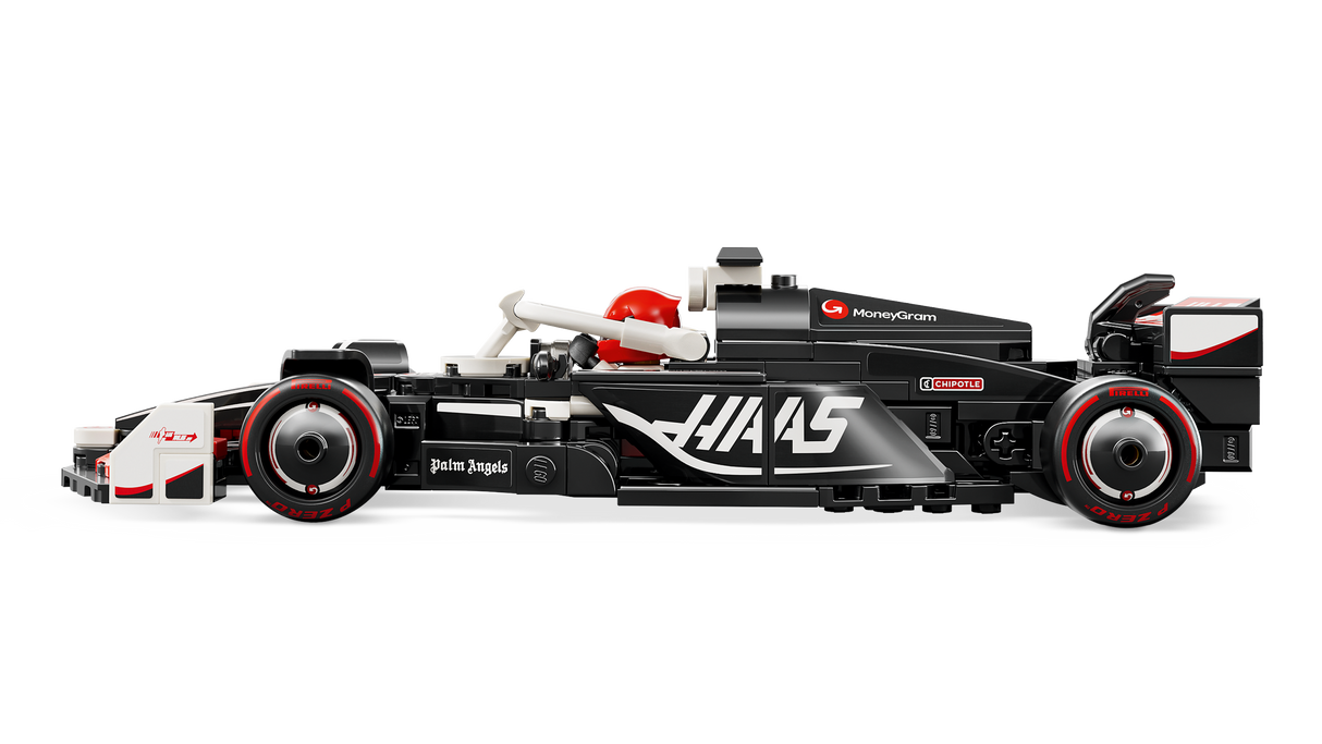 LEGO Speed Champions Moneygram HAAS F1 Team VF-24 Race Car 77250L