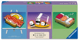 Ravensburger Puzzle 3x100 Pieces: Kawaii Breakfast, Lunch and Dinner & Easel Set 12002047V