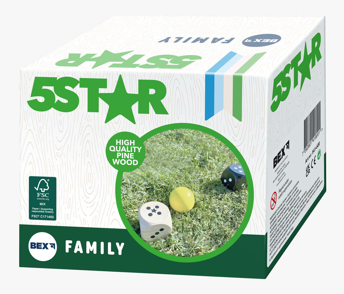 Bex 5Star outdoor game: Family 541-600