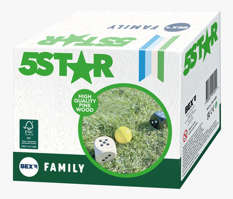 Bex 5Star outdoor game: Family 541-600