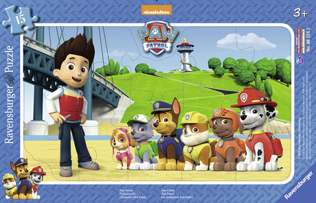 Ravensburger Frame Puzzle 15 pc Paw Patrol 061242V