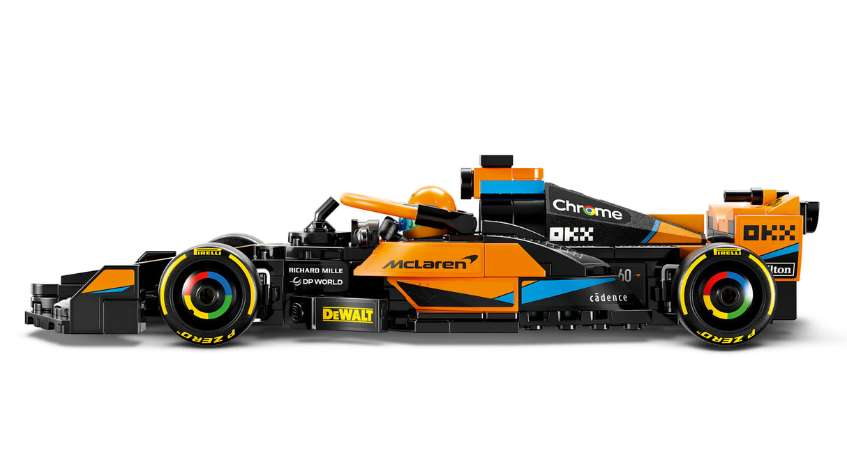 LEGO Speed ​​Champions 2023 McLaren Formula 1 Race Car 76919L
