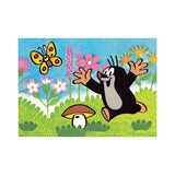 Dino Puzzle 24 pc Mole on a Mushroom 35026D