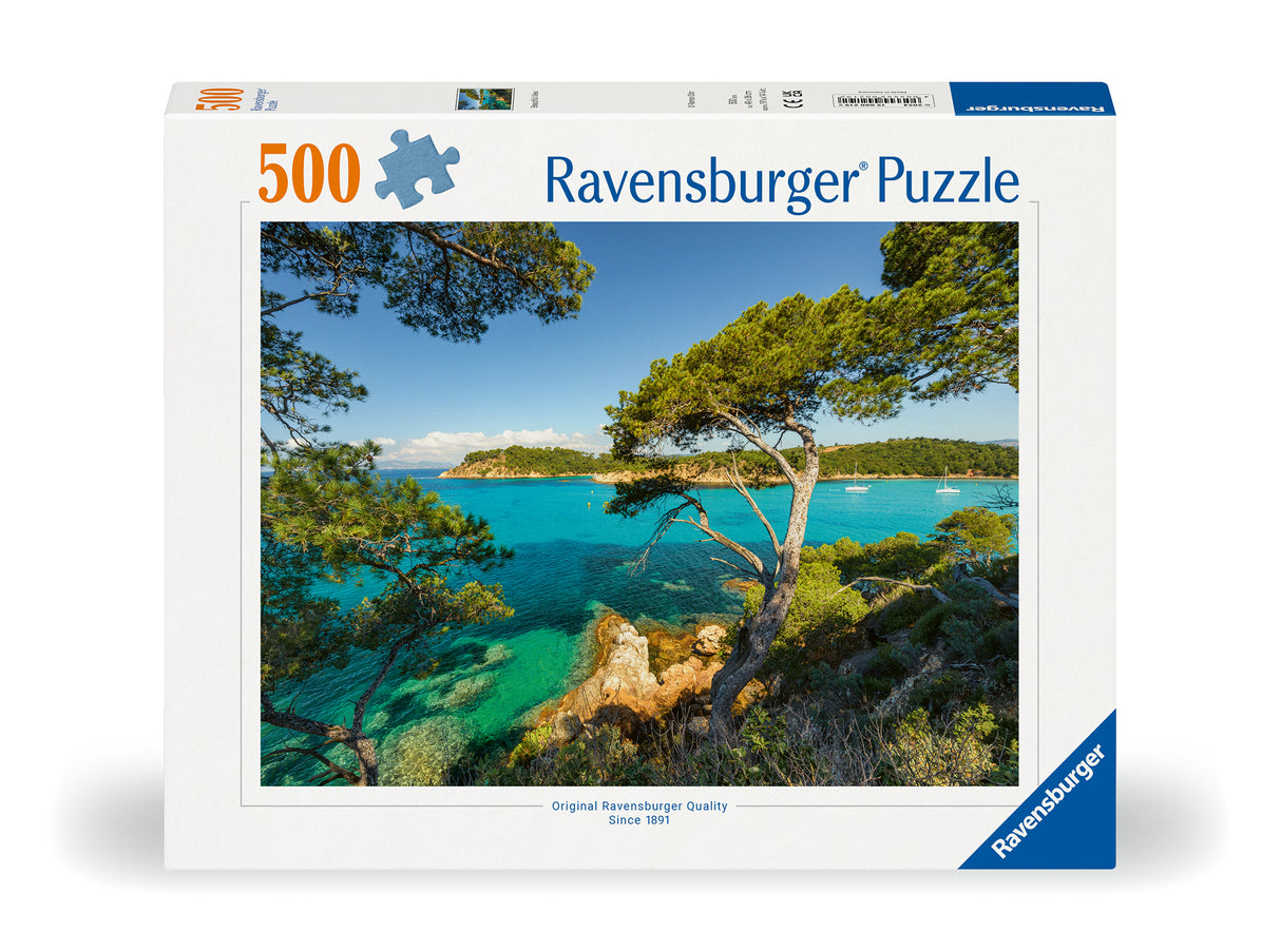 Ravensburger Puzzle 500 pc Beautiful View 12000219V