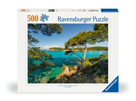 Ravensburger Puzzle 500 pc Beautiful View 12000219V