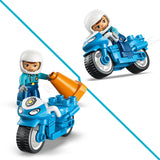  LEGO DUPLO Blue Police Motorcycle 10471L