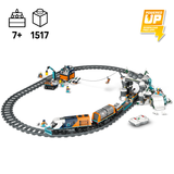 LEGO City Explorers' Arctic Polar Express Train
 60470L