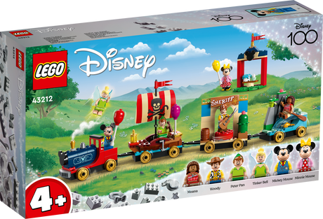 LEGO Disney Celebration Train 43212L