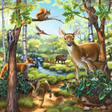 Ravensburger Puzzle 3x49 pc Animals 092659V