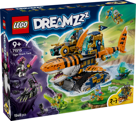 LEGO DREAMZzz Tiger Shark Tank 71515L