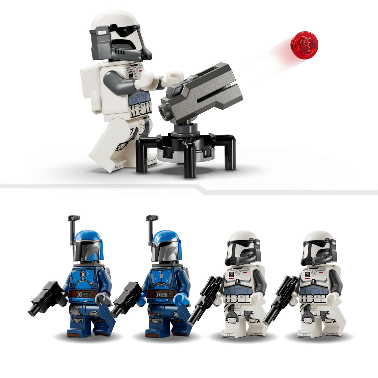 LEGO Star Wars Ambush on Mandalore Battle Pack 75373L