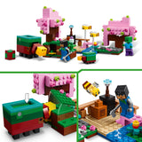 LEGO Minecraft The Cherry Blossom Garden 21260L