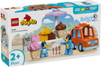 LEGO DUPLO Ice Cream Trip with Bluey 10458L