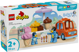 LEGO DUPLO Ice Cream Trip with Bluey 10458L