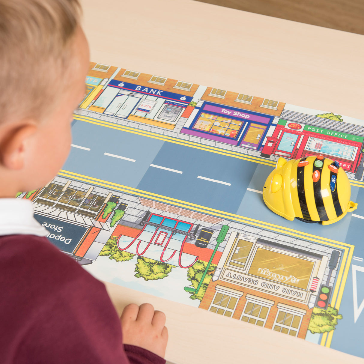 TTS Bee-Bot Programmable Floor Robot IT10077B