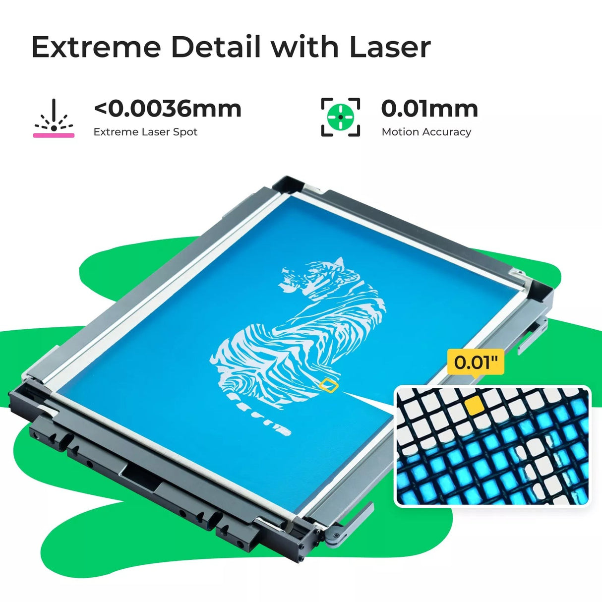 xTool Screen Printer: 1st Screen Printing Solution with Laser - D/S/P/F P1030674