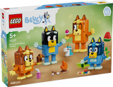 LEGO Bluey Brick-Built Bluey Family 11217L