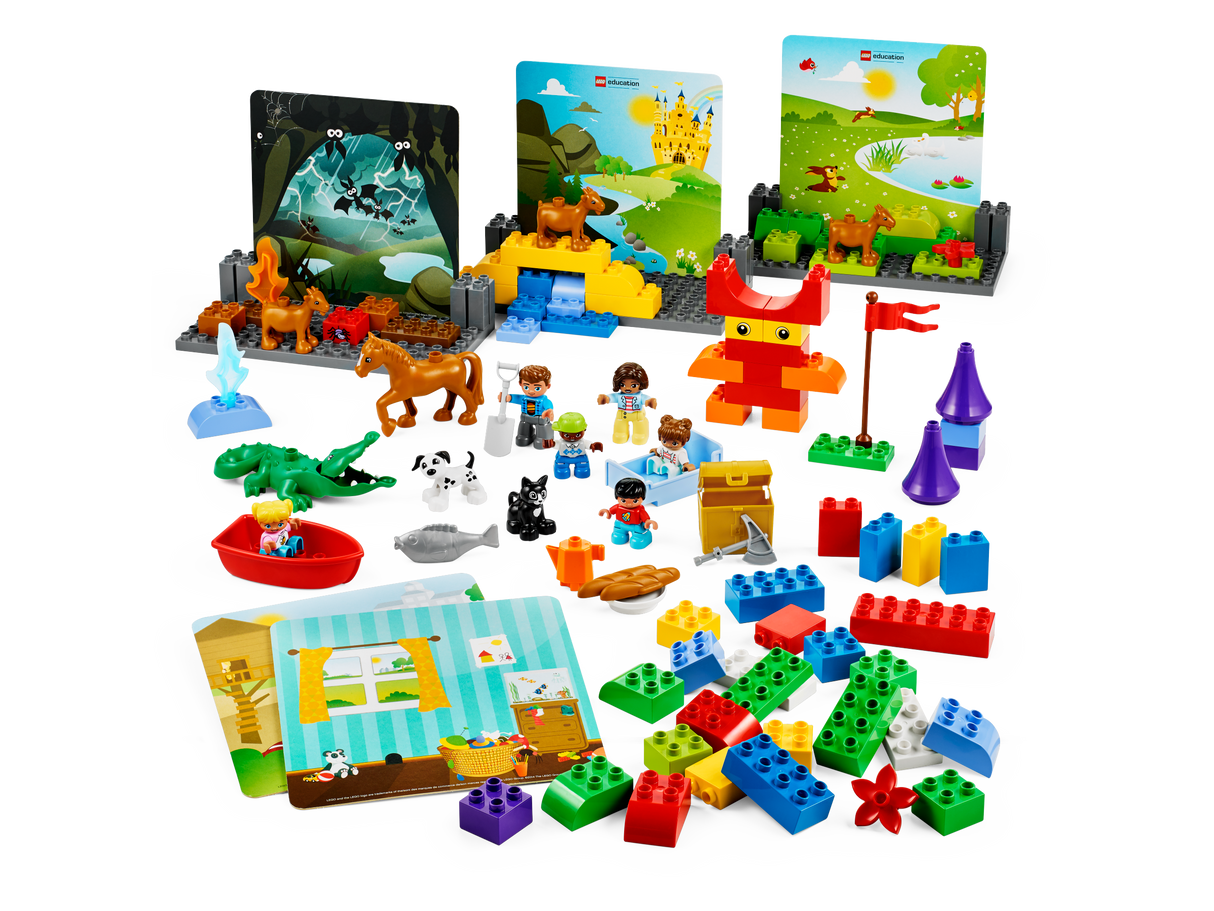 LEGO Education StoryTales Set with Storage  45005L