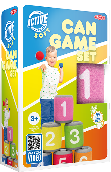 Tactic Soft Can Game 58030T
