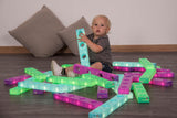 TTS Stack and Build Glow Blocks 9pk EY11702B