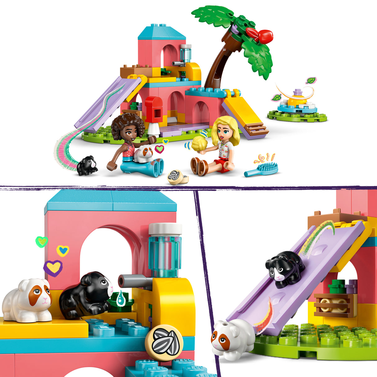 LEGO Friends Guinea Pig Playground 42640L