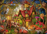 Ravensburger Puzzle 200 pc Forest House 129515V