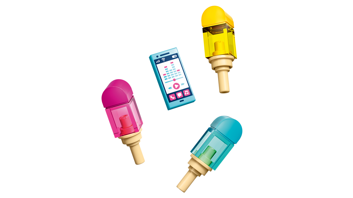 LEGO Friends Ice Cream & Balloon Stand 42692L