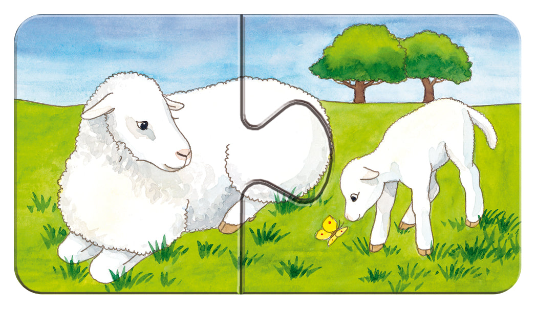 Ravensburger My First Puzzle 9x2 pc Farm 073337V