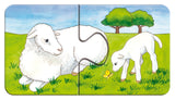 Ravensburger My First Puzzle 9x2 pc Farm 073337V