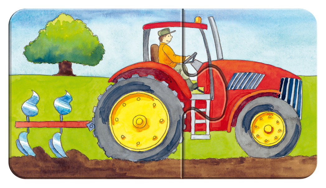Ravensburger My First Puzzle 9x2 pc Farm 073337V