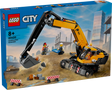 LEGO City Yellow Construction Excavator 60420L