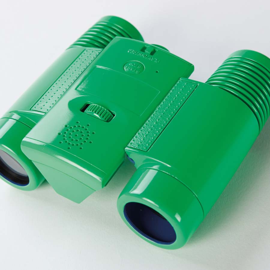 TTS See and Speak Recordable Binoculars 6pk SC00748B