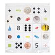 TTS Bee-Bot Pocket Mat 4 x 6 IT10125B