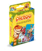 Ravensburger Pictoo Card Game: Dino 23479U