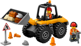 LEGO City Yellow Construction Wheel Loader 60450L