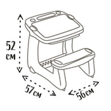 Smoby Desk 2in1 Colorful 420224S