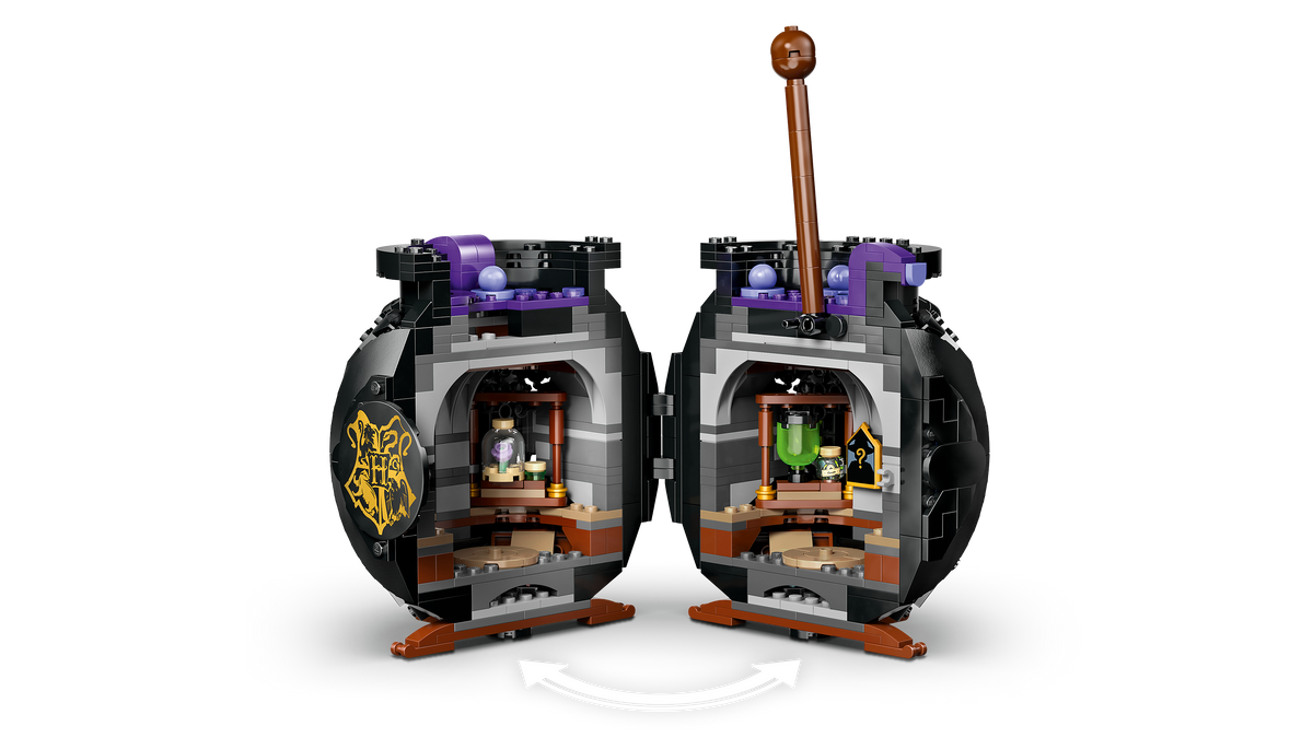 LEGO Harry Potter Cauldron: Secret Potions Classroom 76464L