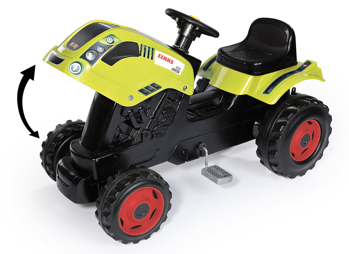 Smoby Claas Farmer XL Tractor+Trailer 710114S