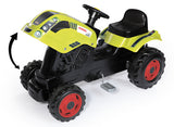 Smoby Claas Farmer XL Tractor+Trailer 710114S