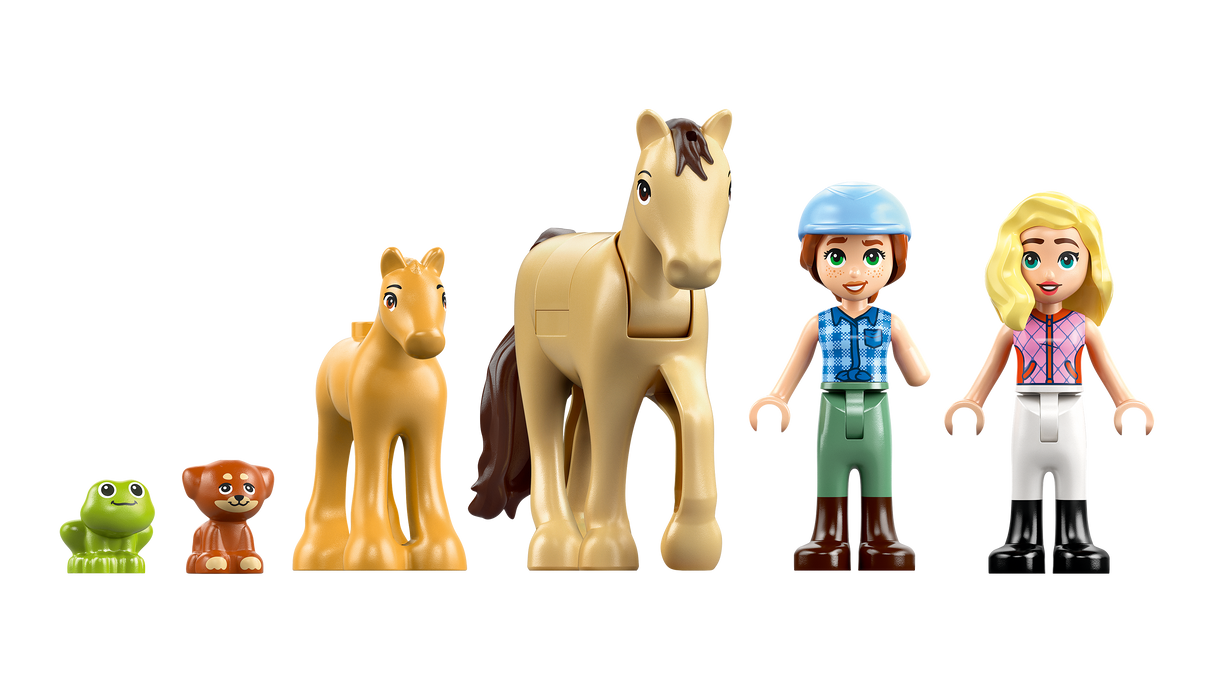 LEGO Friends Horse & Baby Foal Trailer 42695L