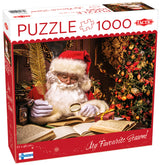 
Tactic Puzzle 1000 pc Santa Claus in Lapland 59219T