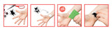 Buki Washable Tattoo Set Manga Style 75 pc TA007I
