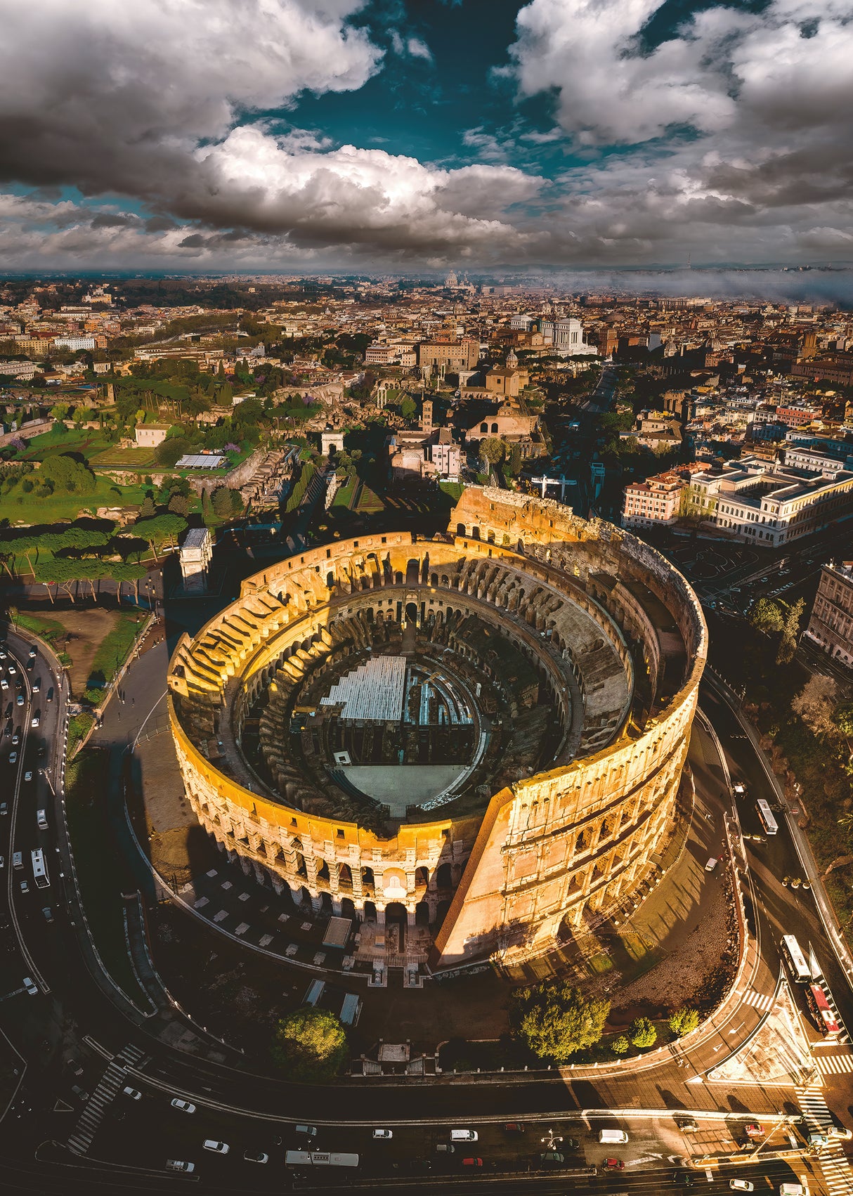 Ravensburger Puzzle 1000 pc Colosseum 169993V