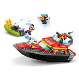 LEGO City Fire Rescue Boat 60373L