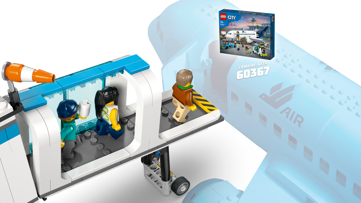 LEGO City Airport with Airplane 60502L