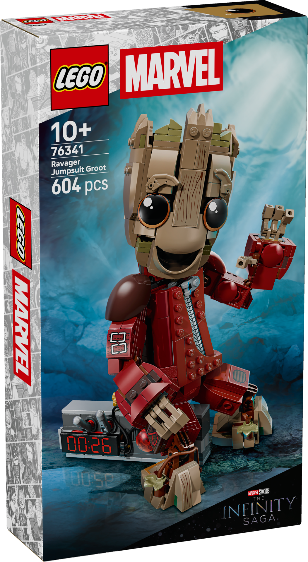 LEGO Super Heroes Ravager Jumpsuit Groot 76341L