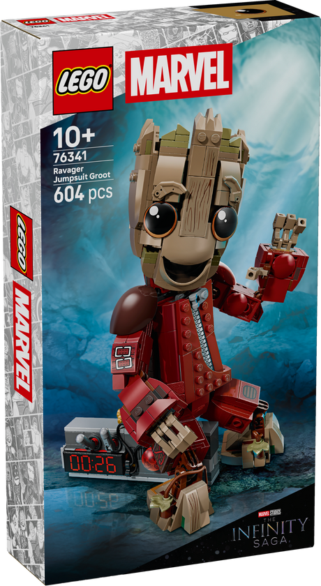 LEGO Super Heroes Ravager Jumpsuit Groot 76341L