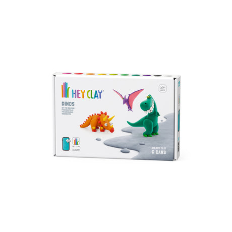 HEY CLAY Modeling Clay Dinosaurs Selection 60031E